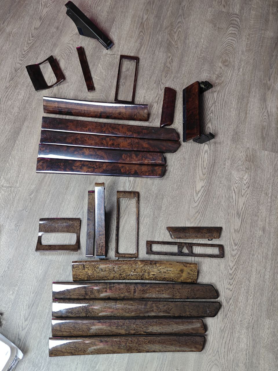 Декоративные накладки салона, дерево