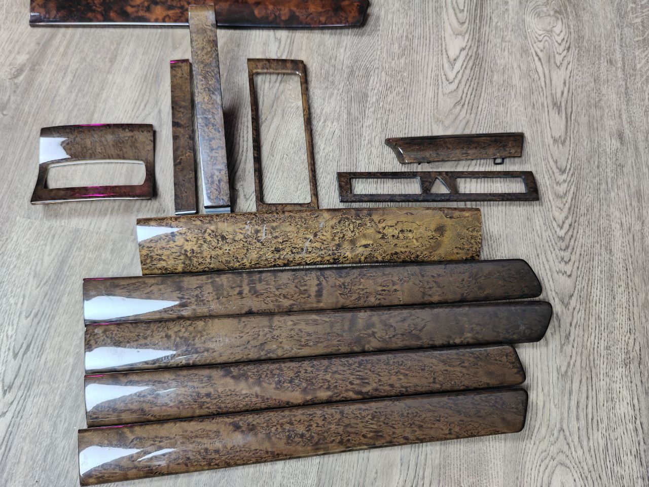 Декоративные накладки салона, дерево