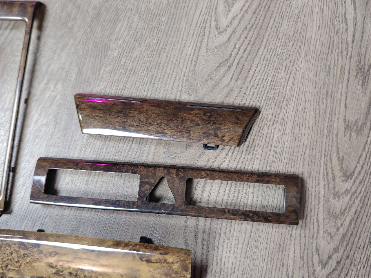 Декоративные накладки салона, дерево