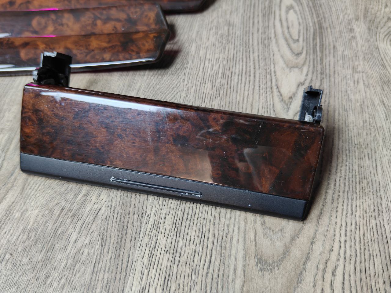 Декоративные накладки салона, дерево