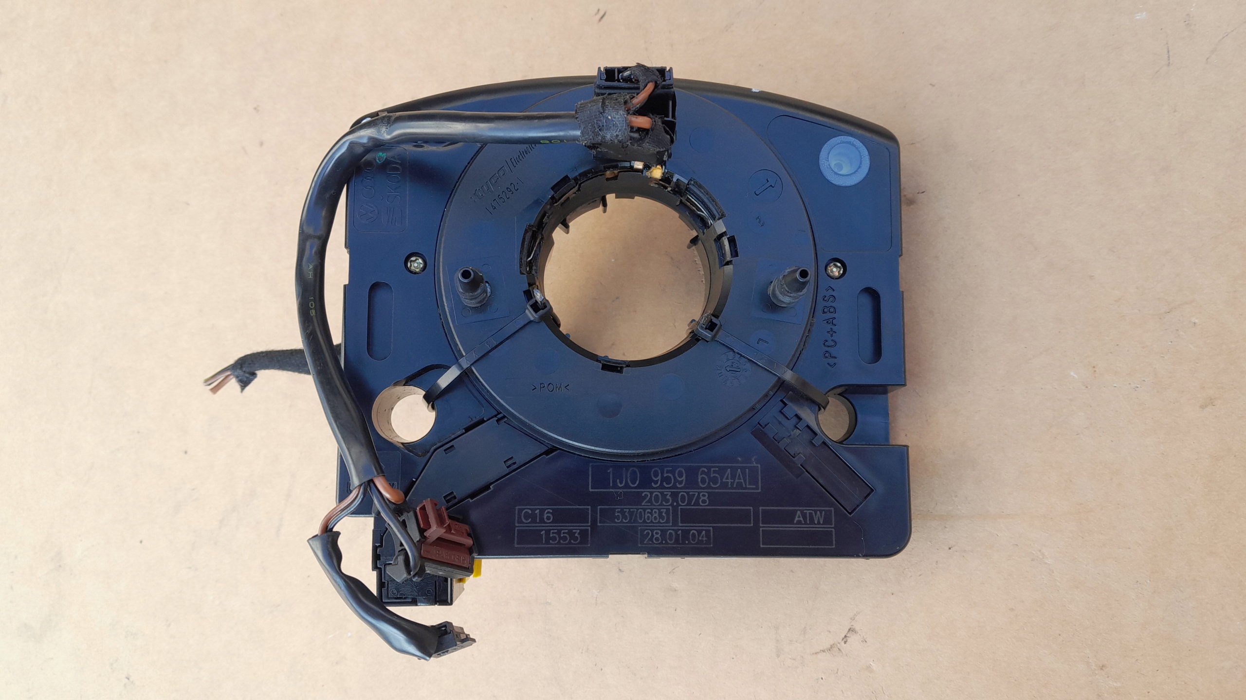 Подрулевой шлейф, кольцо SRS ESP мультируль подогрев